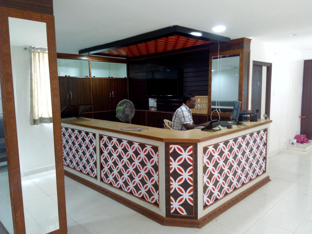 Hotel Sahasra Residency Hyderabad Exterior foto